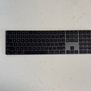 Apple Magic Black Keyboard